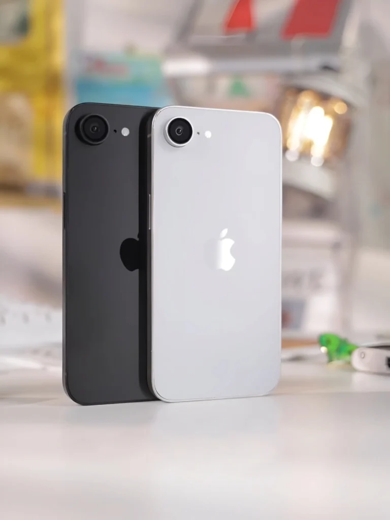 design de l'iPhone SE 4