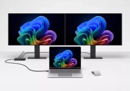 Microsoft Dévoile Un Dock Usb 4 Surface à 200 €