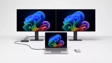 Microsoft dévoile un dock USB 4 Surface à 200 € avec HDMI 2.1 ! 28 Microsoft Dévoile Un Dock Usb 4 Surface à 200 €