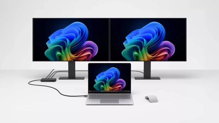 Microsoft dévoile un dock USB 4 Surface à 200 € avec HDMI 2.1 ! 1 Microsoft Dévoile Un Dock Usb 4 Surface à 200 €