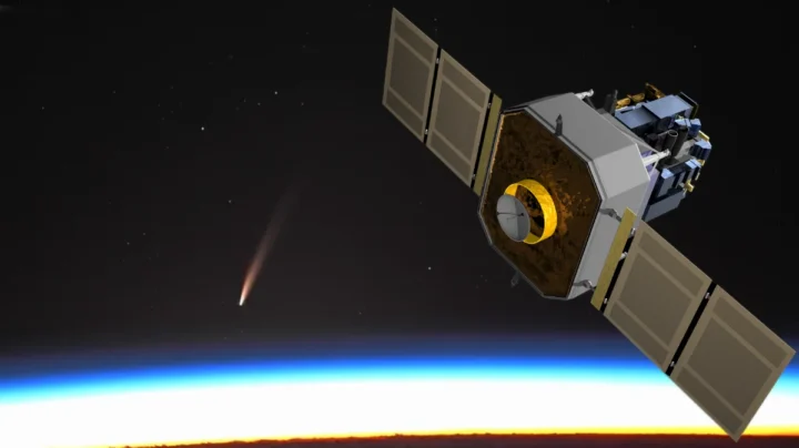 Des astronomes capturent des images extraordinaires de la comète G3 ATLAS en plein passage près de la Terre 3 1738443723 853 Des astronomes capturent des images extraordinaires de la comete G3.webp