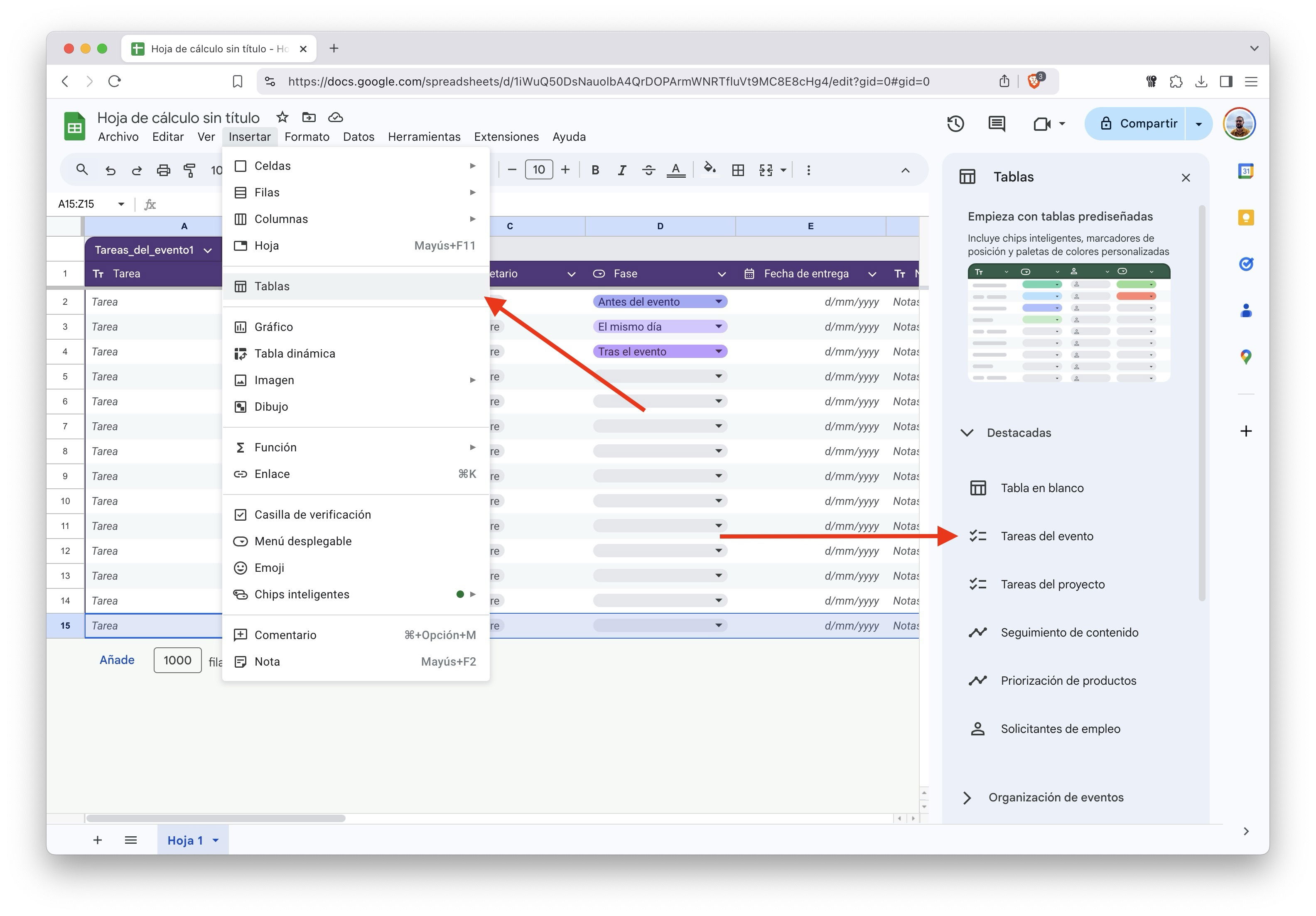 Les 11 astuces incontournables de Google Sheets : passez de débutant à pro 3 Les 11 meilleures astuces de Google Sheets : de novice à expert
