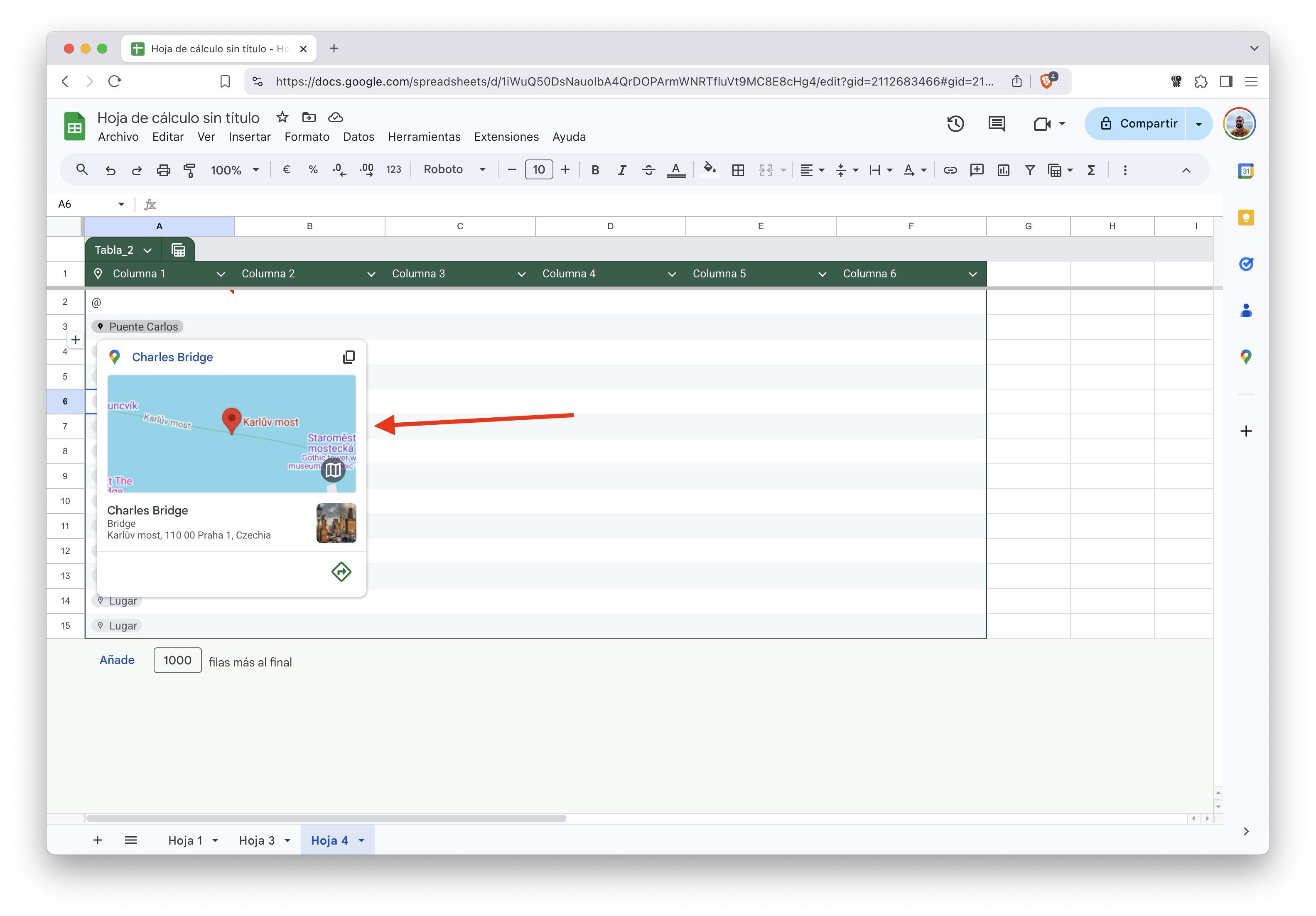 Les 11 astuces incontournables de Google Sheets : passez de débutant à pro 8 Les 11 meilleures astuces de Google Sheets : de novice à expert