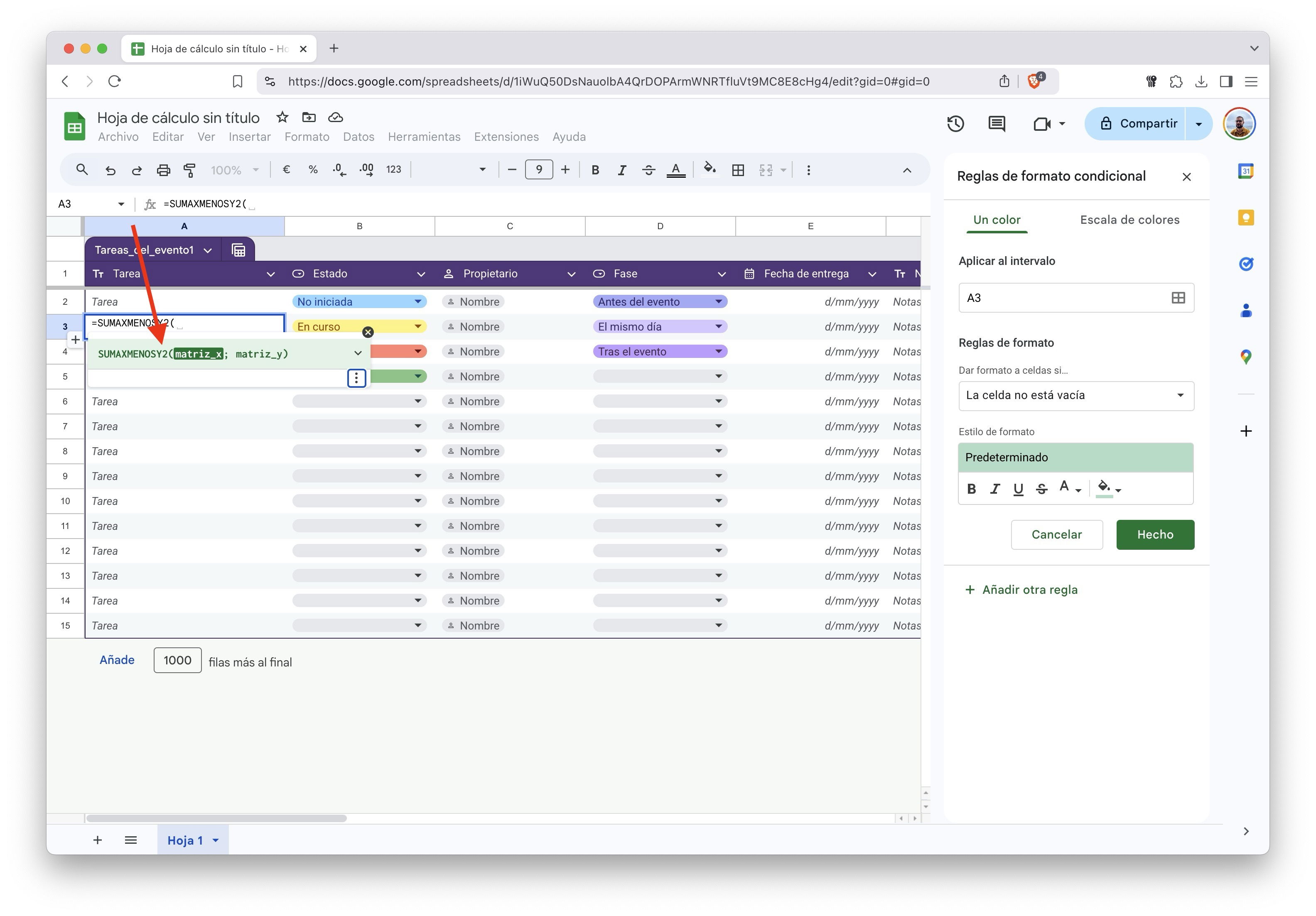 Les 11 astuces incontournables de Google Sheets : passez de débutant à pro 12 Les 11 meilleures astuces de Google Sheets : de novice à expert