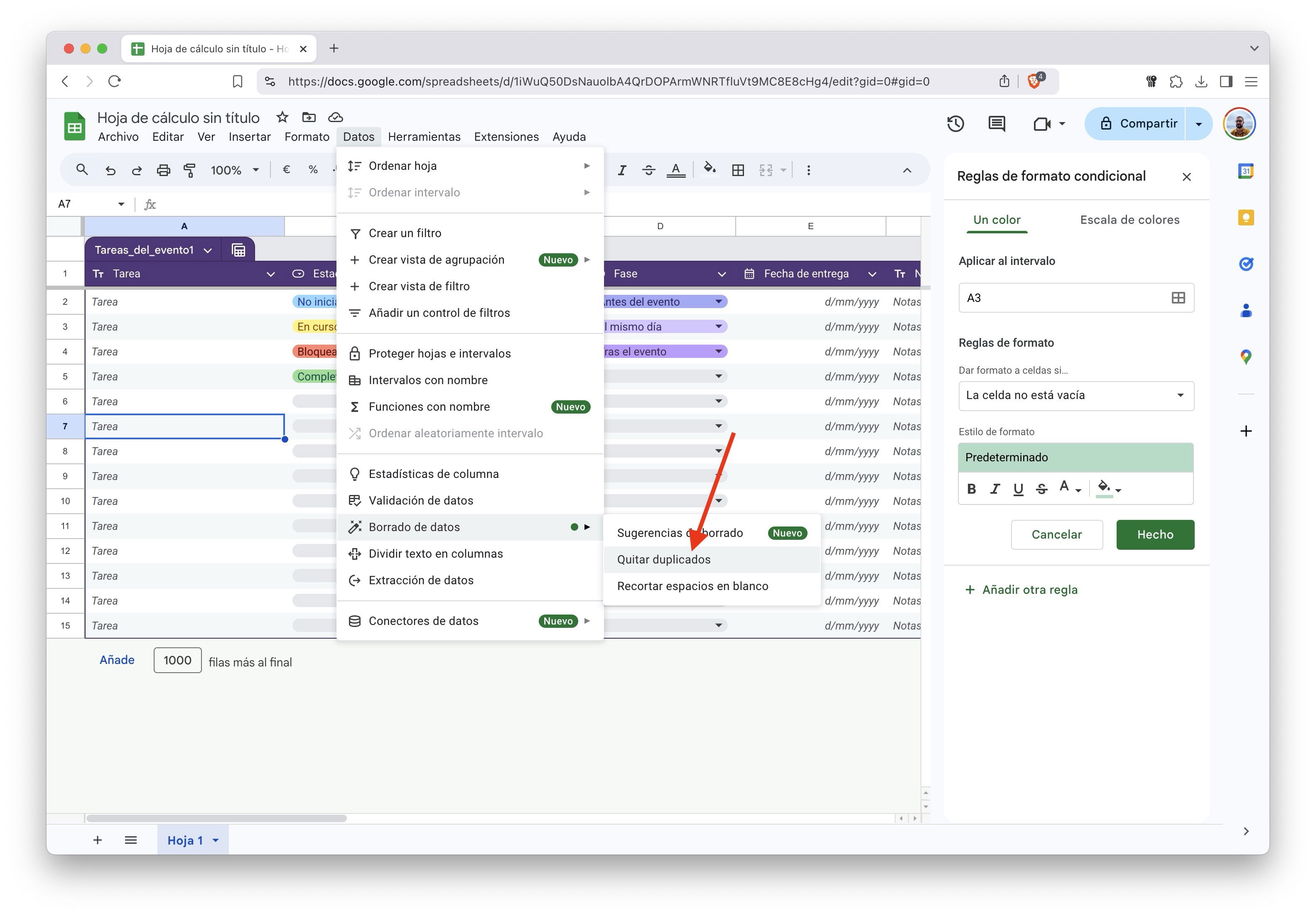 Les 11 astuces incontournables de Google Sheets : passez de débutant à pro 13 Les 11 meilleures astuces de Google Sheets : de novice à expert