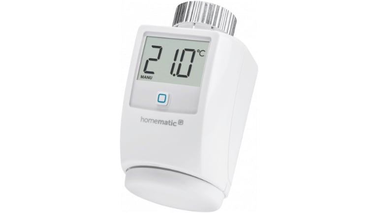 Les meilleurs gadgets pour tenir vos bonnes résolutions 11 Thermostat de radiateur intelligent. Homematic