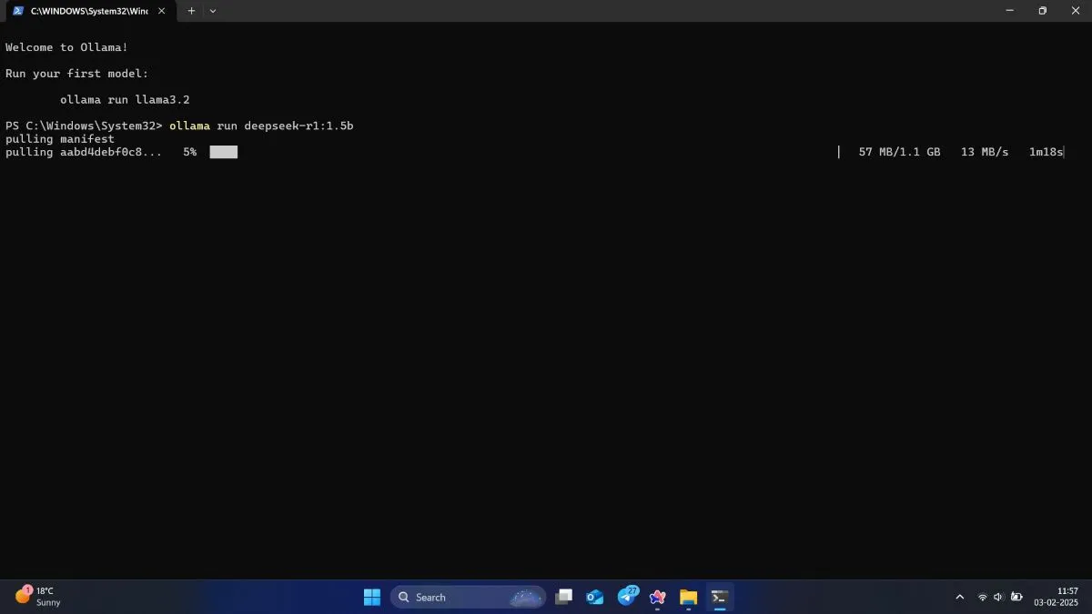 Comment installer et exécuter DeepSeek-R1 IA directement sur votre ordinateur ? 6 1738582646 959 Comment installer et executer DeepSeek R1 IA directement sur votre ordinateur.webp
