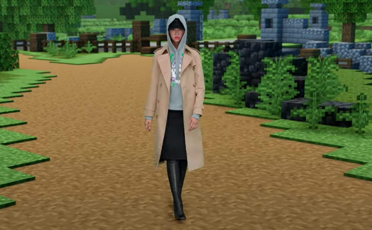 Une nouvelle ère commence dans le monde des jeux vidéo : même les grandes marques de mode s'en rendent compte 5 MODE ET JEUX VIDÉO | La collection digitale 2023 de Burberry avec Minecraft