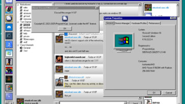 Discord fonctionne désormais sur Windows 98 (et même Windows 95) avec ce client non officiel 21 Discord Fonctionne Désormais Sur Windows 98 (et Même Windows 95)