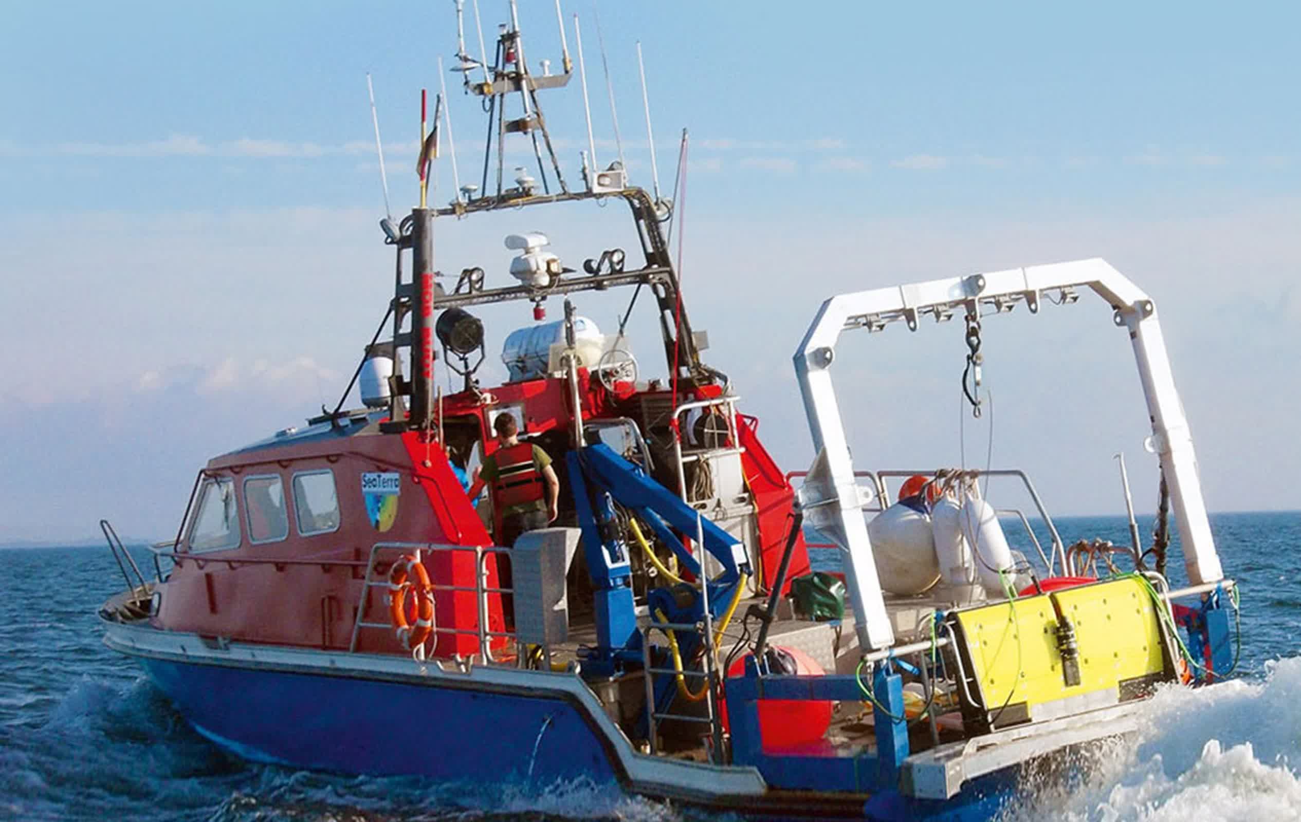 Des robots sous-marins déminent la côte allemande des explosifs dangereux de la WWII 4 1738623177 695 Des robots sous marins deminent la cote allemande des explosifs