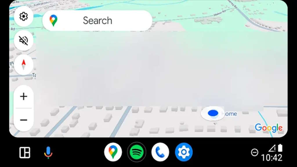 Google a écouté les utilisateurs et a rétabli les changements de Google Maps sur Android Auto 3 Interface Google Maps Android Auto