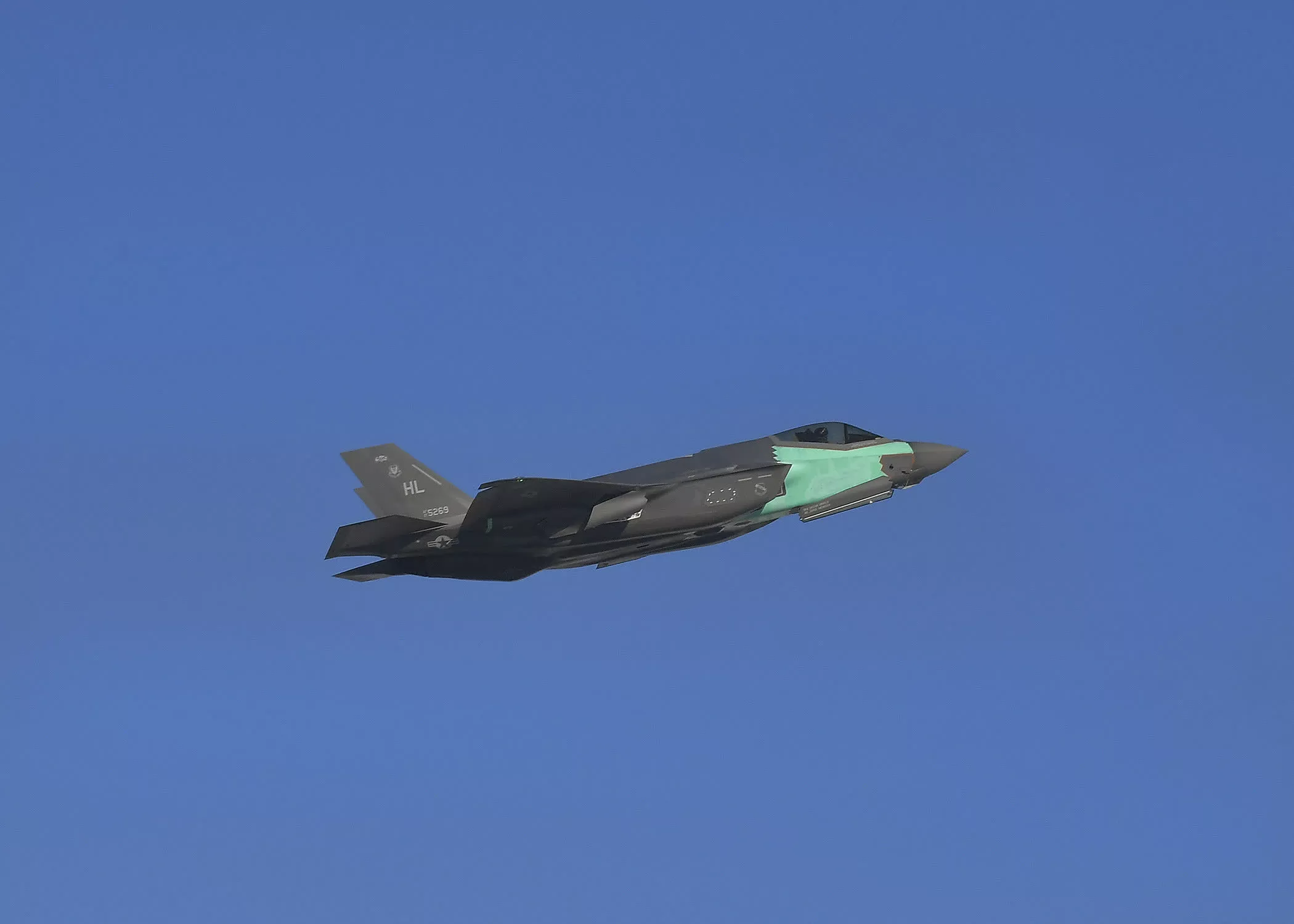 1738780195 455 LAir Force americaine fusionne deux F 35 ecrases pour creer un