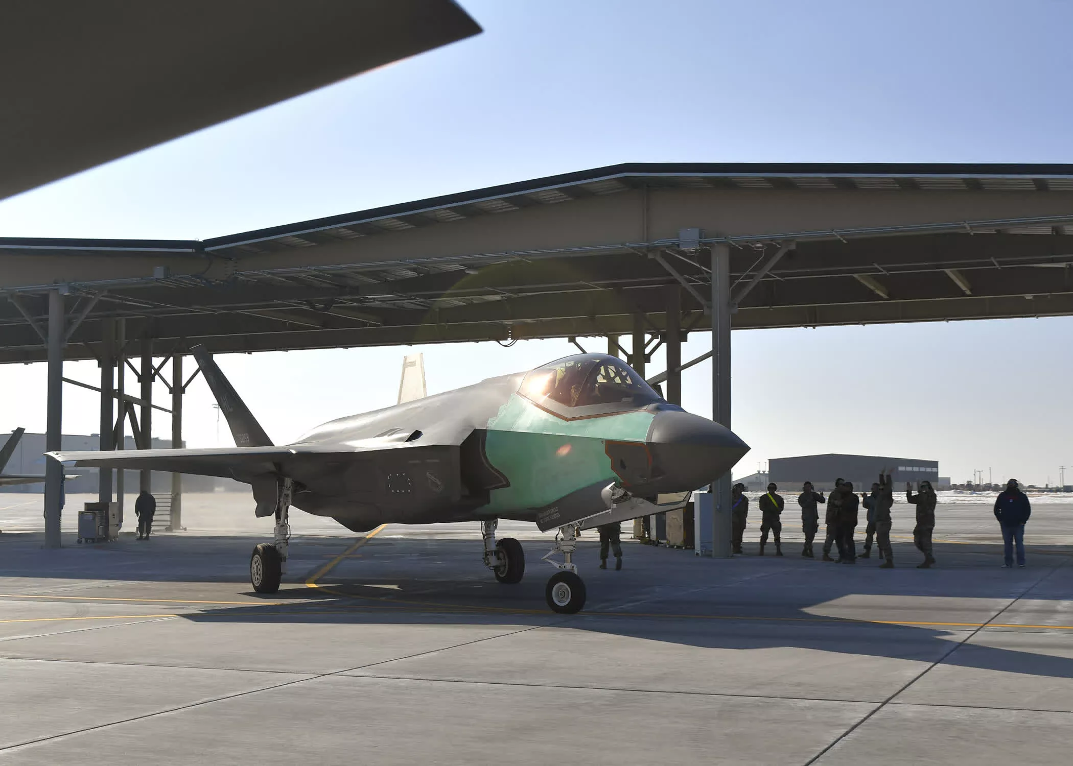 L'air Force Américaine Fusionne Deux F 35 écrasés Pour Créer Un