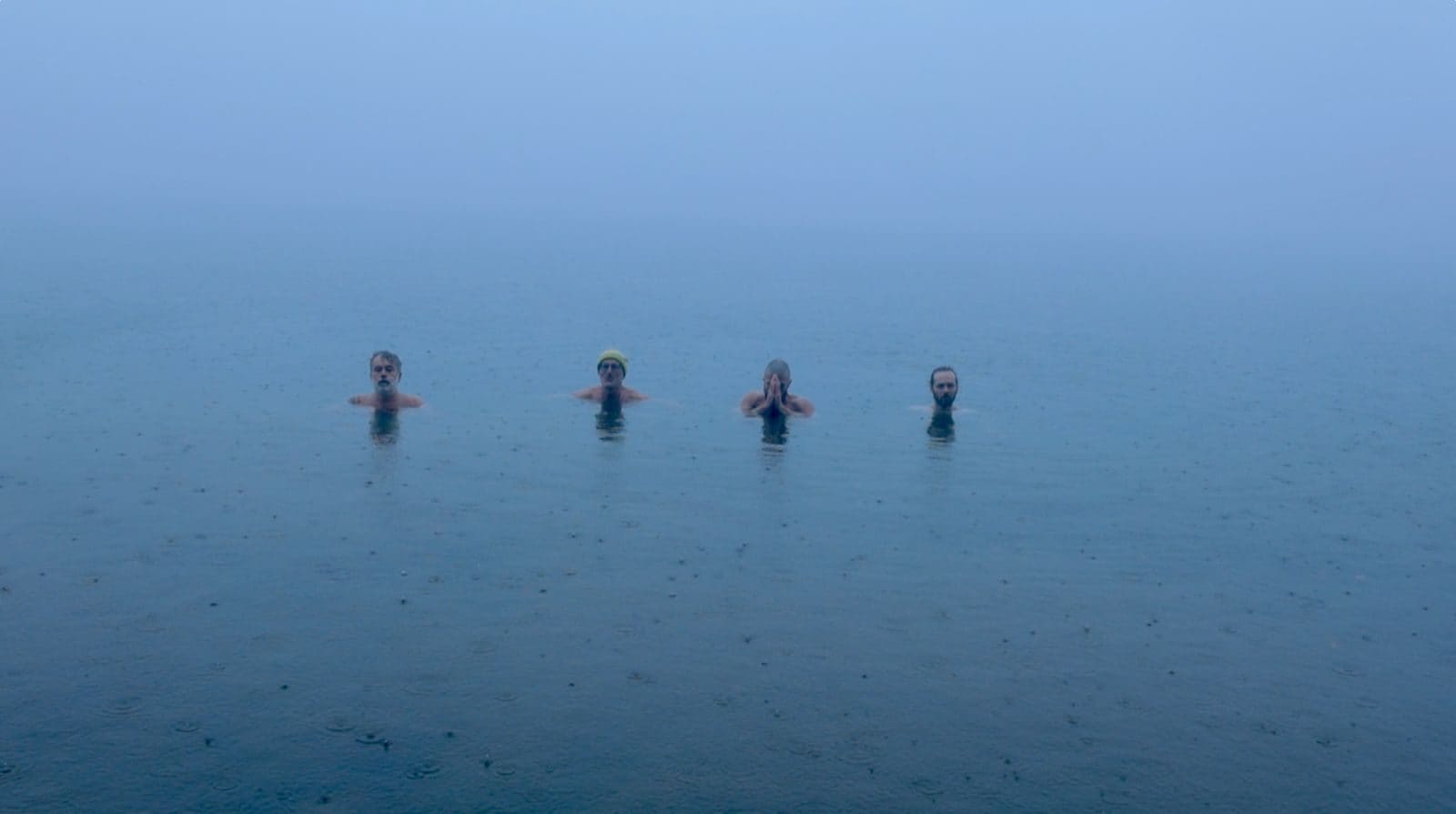Masques respiratoires et bains glacés : nous avons assisté au rassemblement des biohackers en quête de l'immortalité 3 FANPAGE | La pratique du froid