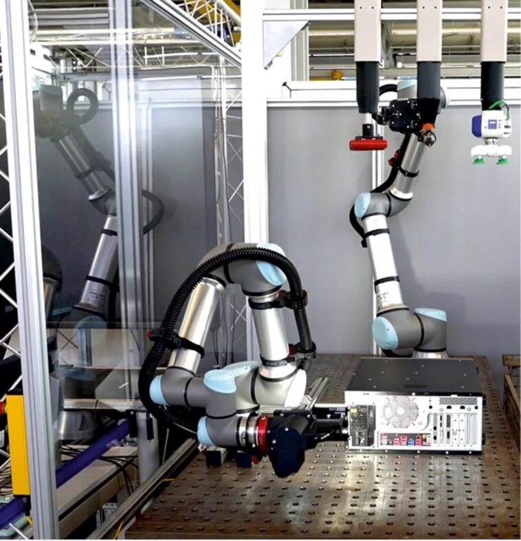 Un projet de robotique alimenté par IA pourrait révolutionner le recyclage des déchets électroniques 1 Un Projet De Robotique Alimenté Par Ia Pourrait Révolutionner Le