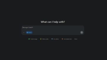 La recherche web de ChatGPT est enfin accessible à tous sans besoin de se connecter ! 5 La Recherche Web De Chatgpt Est Enfin Accessible à Tous