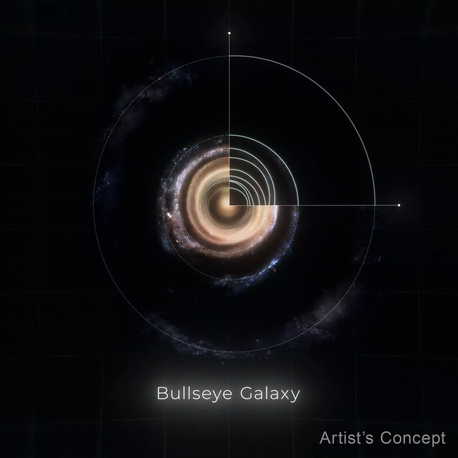 Hubble dévoile une galaxie géante en forme de "cible" avec neuf cercles spectaculaires 3 1739034947 847 Hubble devoile une galaxie geante en forme de cible avec