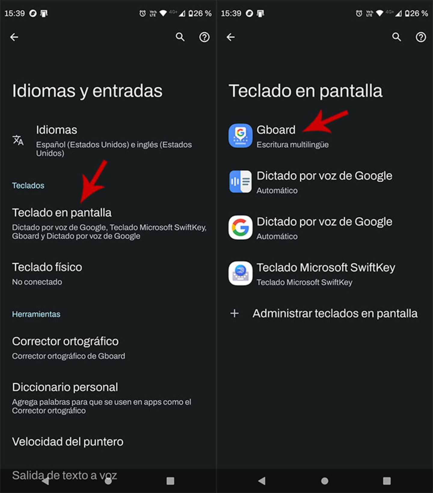 Comment désactiver le son du clavier sur votre téléphone mobile 4 Modifier les options du clavier Gboard