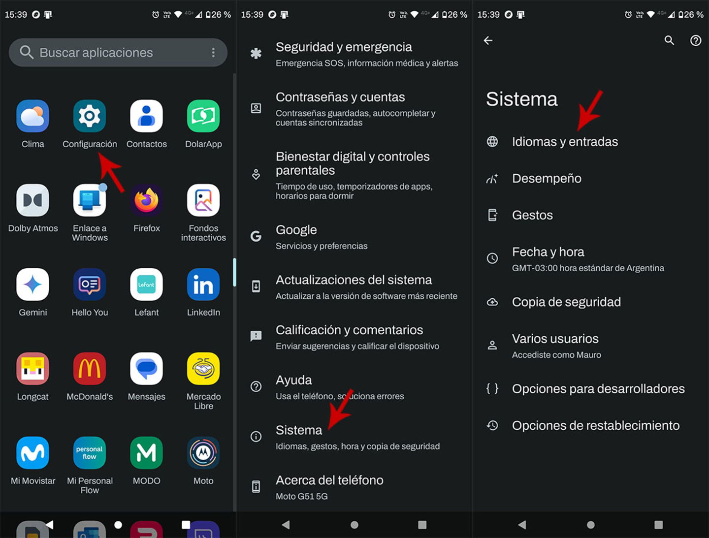 Comment désactiver le son du clavier sur votre téléphone mobile 3 Accéder aux options d'Android