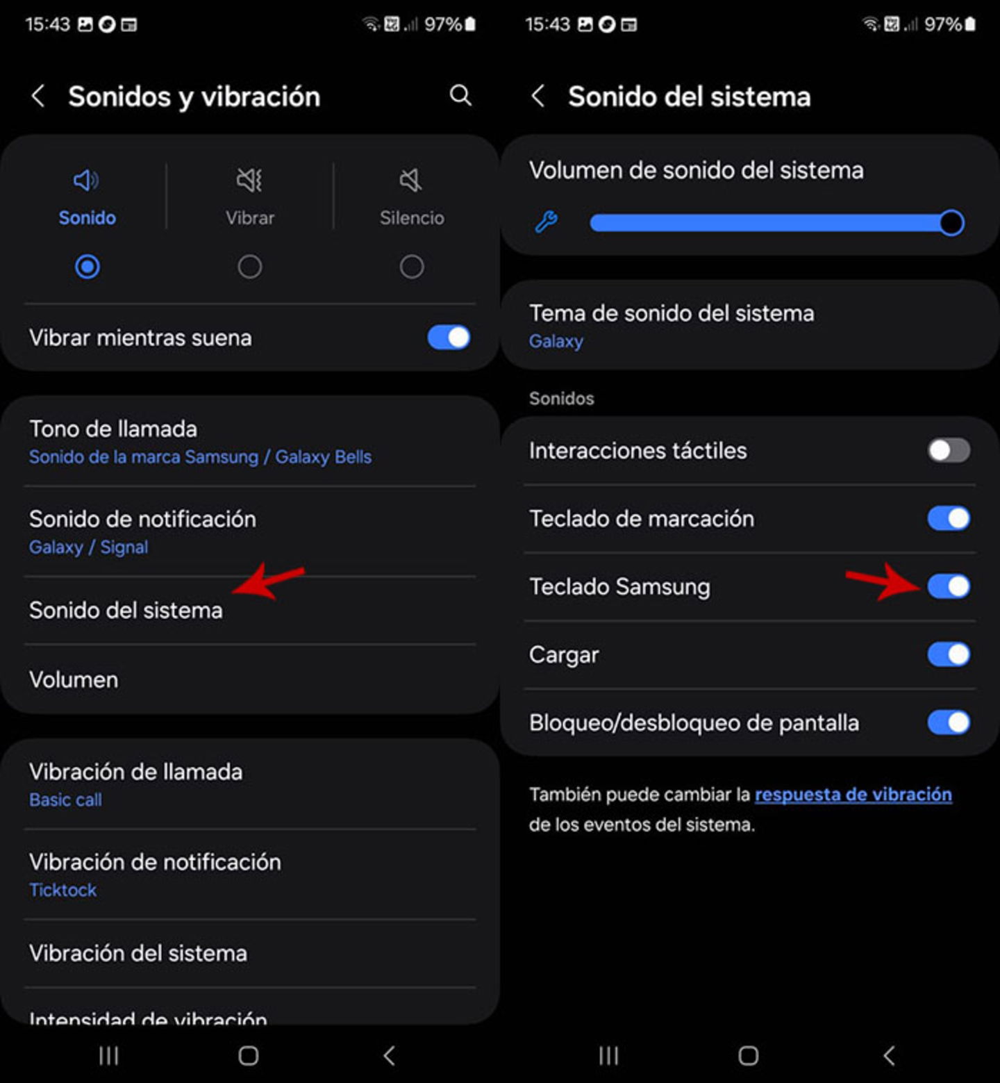 Comment désactiver le son du clavier sur votre téléphone mobile 8 Retirer le son du clavier Samsung