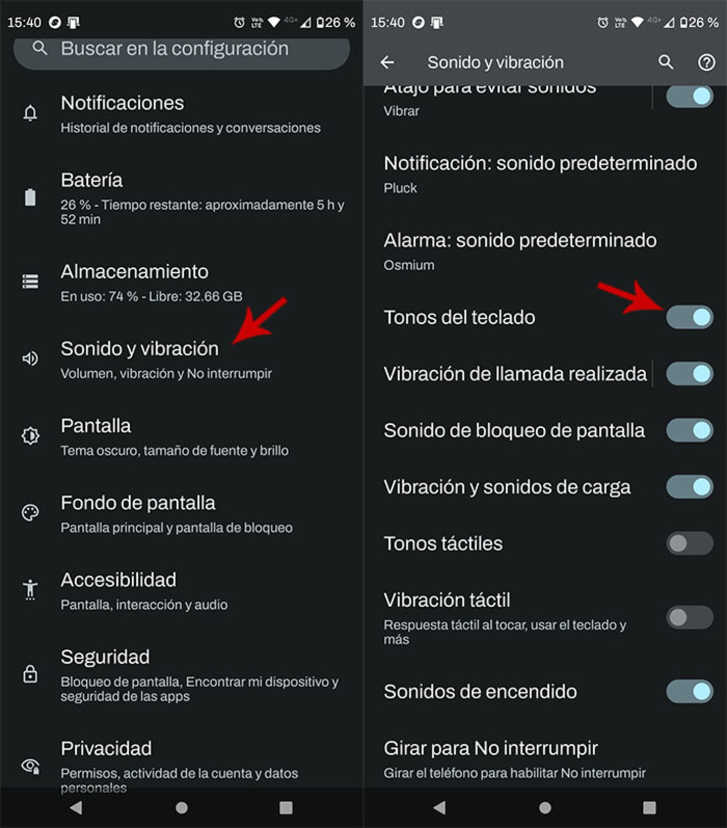 Comment désactiver le son du clavier sur votre téléphone mobile 9 Désactiver le son du clavier par défaut Android