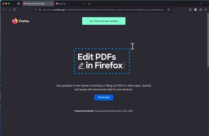Les géants du numérique contrôlent ma vie digitale — voici comment j'ai repris le contrôle 4 Capture d'écran de Mozilla Firefox.