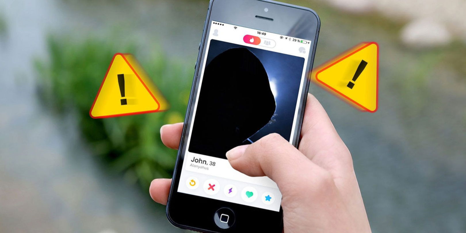Comment reconnaître si quelqu'un te trompe sur Tinder : découvre comment déceler les faux profils 4 Comment détecter des profils faux sur Tinder