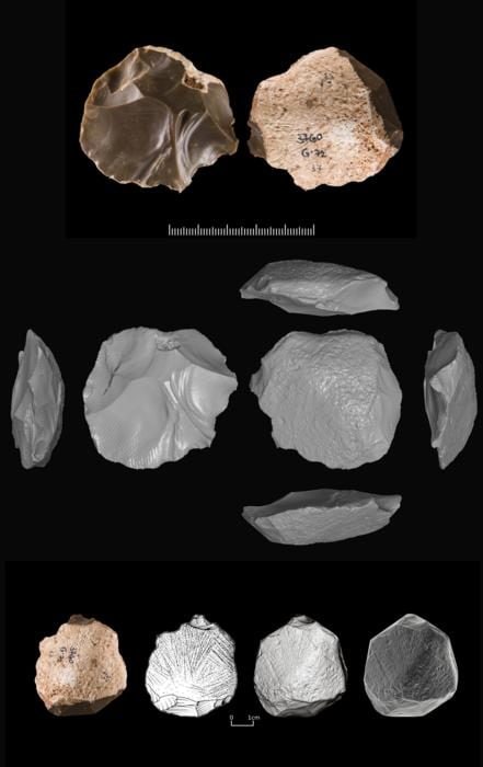 Pourquoi ces gravures préhistoriques marquent-elles un tournant dans l'évolution de l'homme 3 Credit: Credit: E. Ostrovsky / M. Smelansky / E. Paixao and L. Schunk