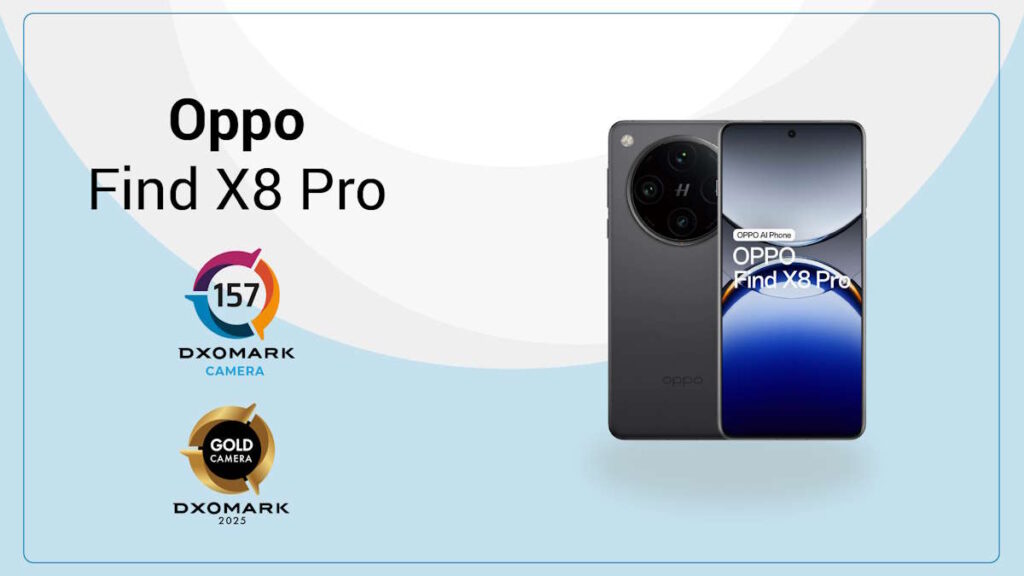 Les caméras du OPPO Find X8 Pro ont été testées par DXOMARK avec des résultats exceptionnels 4 OPPO Find X8 Pro DXOMARK caméras