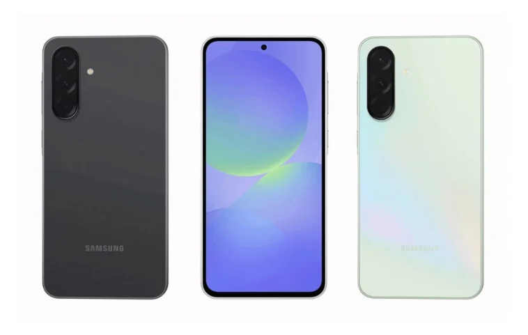 Les rendus du Samsung Galaxy A36 dévoilés dans ses quatre couleurs éclatantes 1 Les rendus du Samsung Galaxy A36 dévoilés dans ses quatre couleurs éclatantes