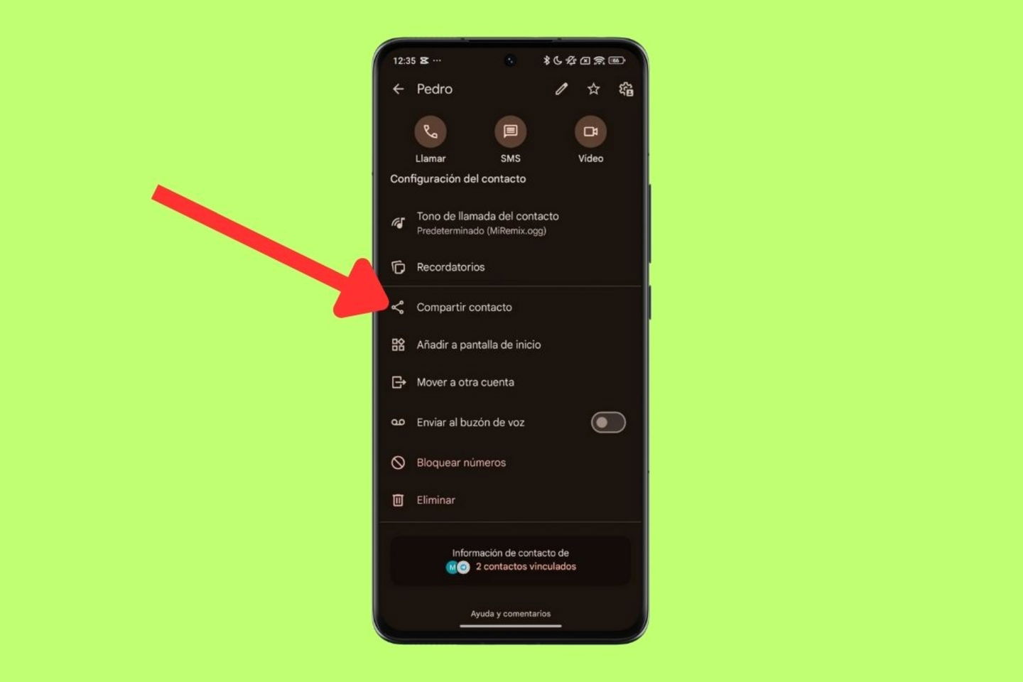 Comment partager facilement des cartes de visite virtuelles sur WhatsApp 4 Comment envoyer des cartes de visite virtuelles pour WhatsApp