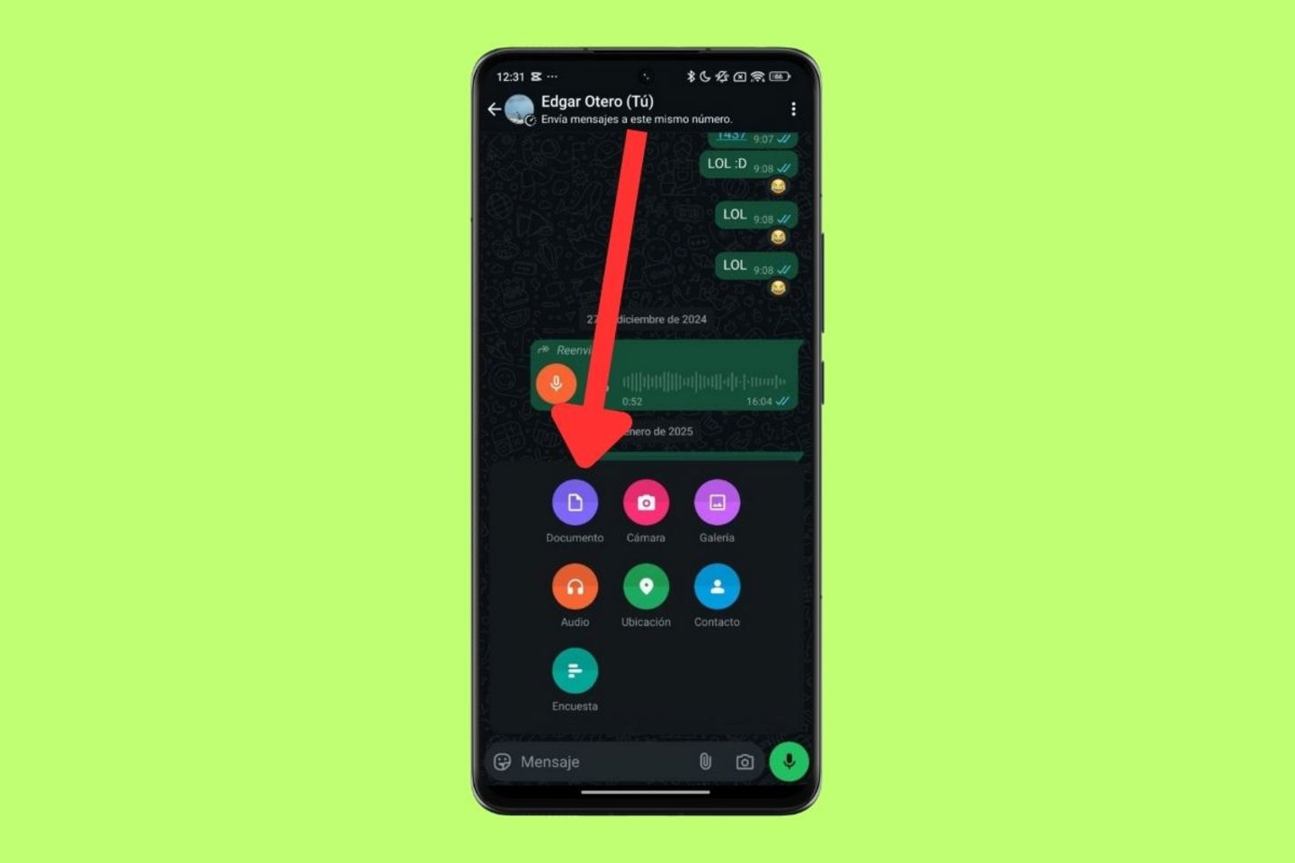 Comment partager facilement des cartes de visite virtuelles sur WhatsApp 5 Comment envoyer des cartes de visite virtuelles pour WhatsApp
