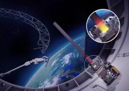 La Darpa Lance Les Tests Pour La Construction Spatiale En