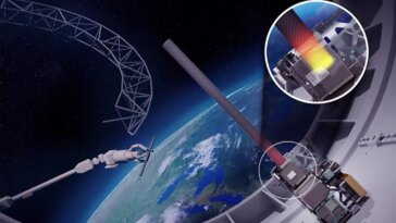 La DARPA lance les tests pour la construction spatiale en orbite ! 29 La Darpa Lance Les Tests Pour La Construction Spatiale En