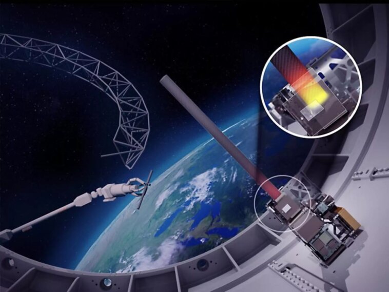 La DARPA lance les tests pour la construction spatiale en orbite ! 1 La Darpa Lance Les Tests Pour La Construction Spatiale En