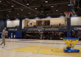 Le Nouveau Partenaire De Tir De Stephen Curry Est Un