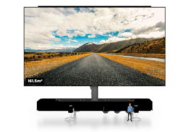 Le Plus Grand écran Oled Au Monde Affiche Une Taille