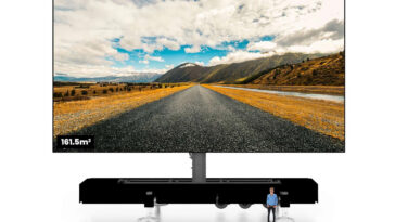 Le plus grand écran OLED au monde affiche une taille incroyable de 767 pouces 26 Le Plus Grand écran Oled Au Monde Affiche Une Taille