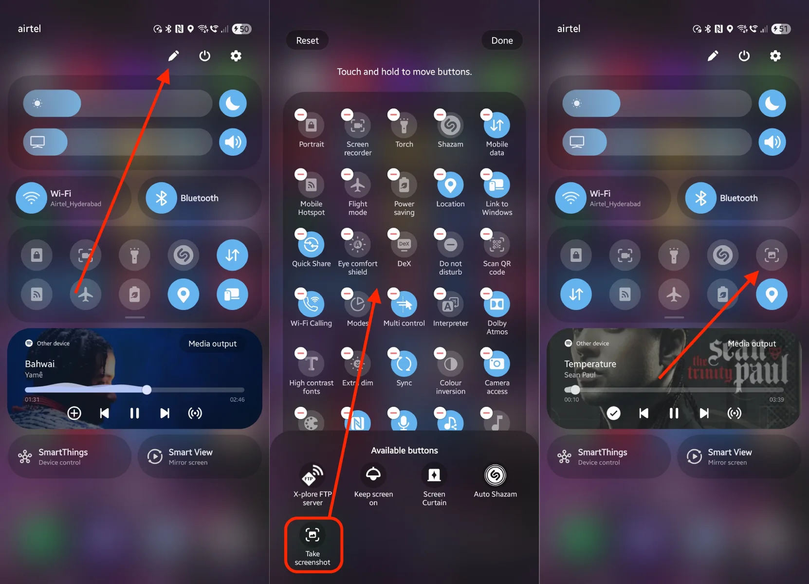 Comment faire une capture d'écran sur Galaxy S25 (y compris la capture longue) 3 Prenez une capture d'écran sur le Galaxy S25