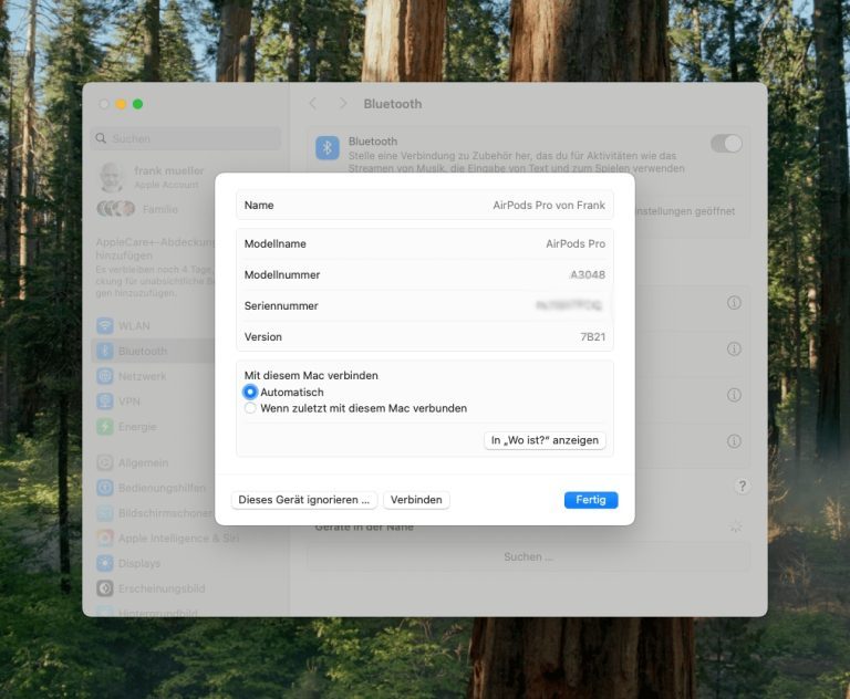 Mise à jour des AirPods Apple : C'est super simple ! 3 Mise à jour du logiciel des Apple Airpods