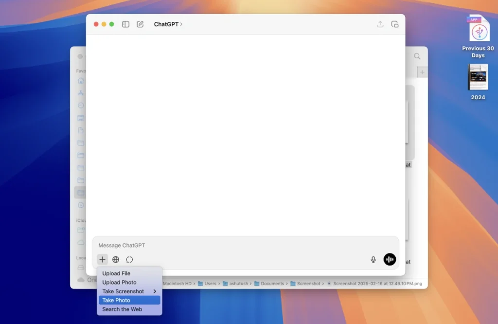 L'application Mac de ChatGPT est-elle plus performante que le site web ? Découvrons-le ensemble ! 3 L'application ChatGPT est-elle mieux que le site web