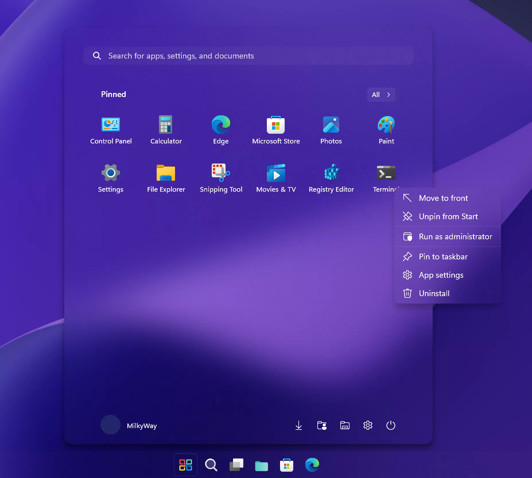 1739734201 877 Un mod tiers offre le menu Demarrer que Windows 11
