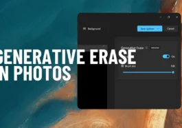 Comment supprimer des objets avec intelligence artificielle dans l'application Photos de Windows 11
