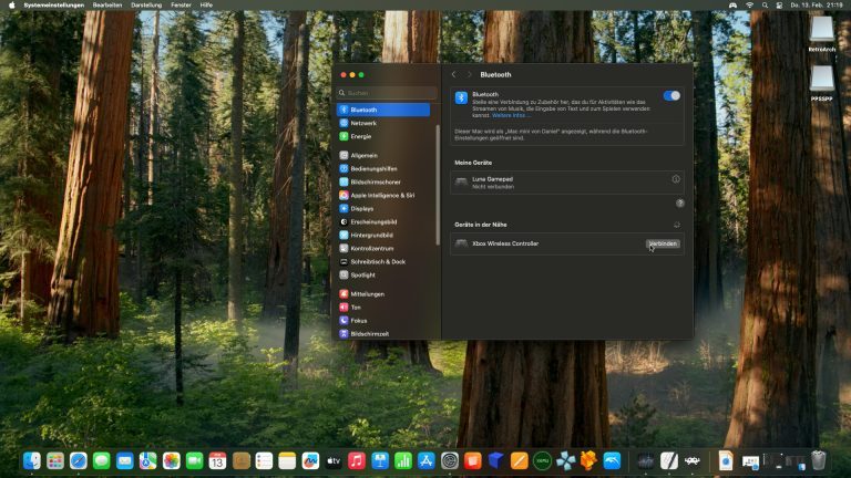 Apple Mac mini M4 ou Playstation : Quelle est la meilleure console de jeu ? 6 Coupler le contrôleur de jeu sur macOS