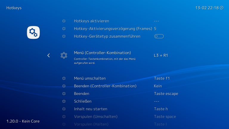 Apple Mac mini M4 ou Playstation : Quelle est la meilleure console de jeu ? 13 06 Activer les raccourcis de contrôleur