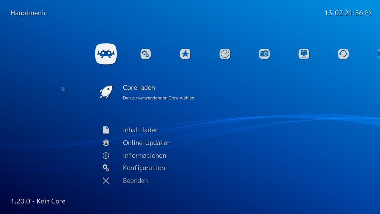 Apple Mac mini M4 ou Playstation : Quelle est la meilleure console de jeu ? 12 Retroarch XMB sur Apple Mac mini M4