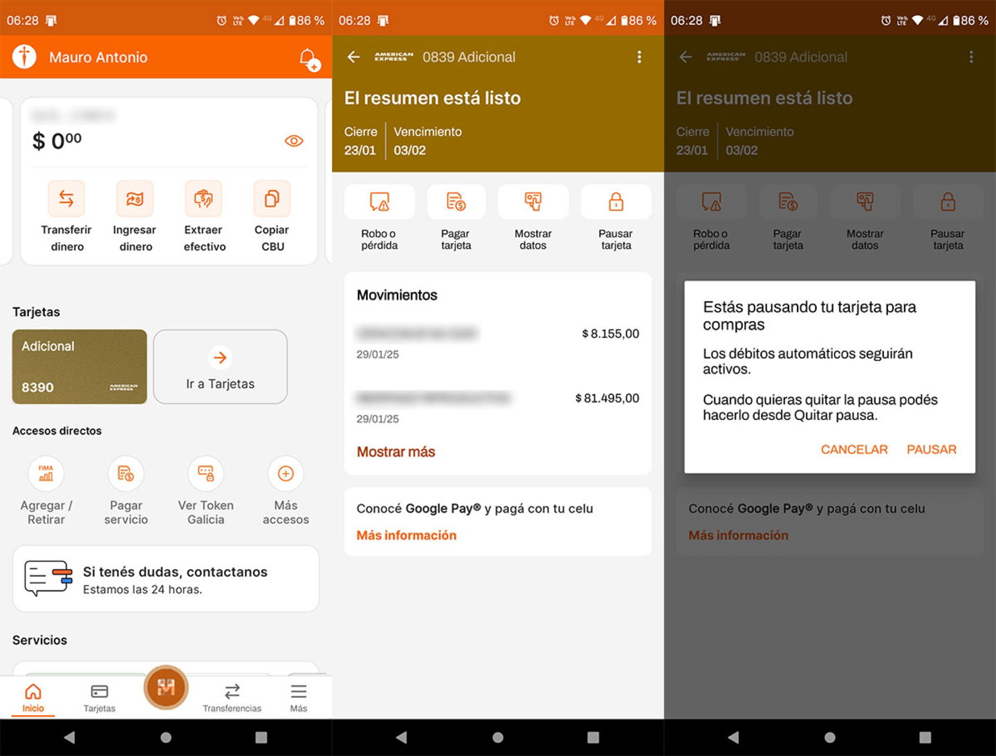 Déconnectez-vous de tous les appareils