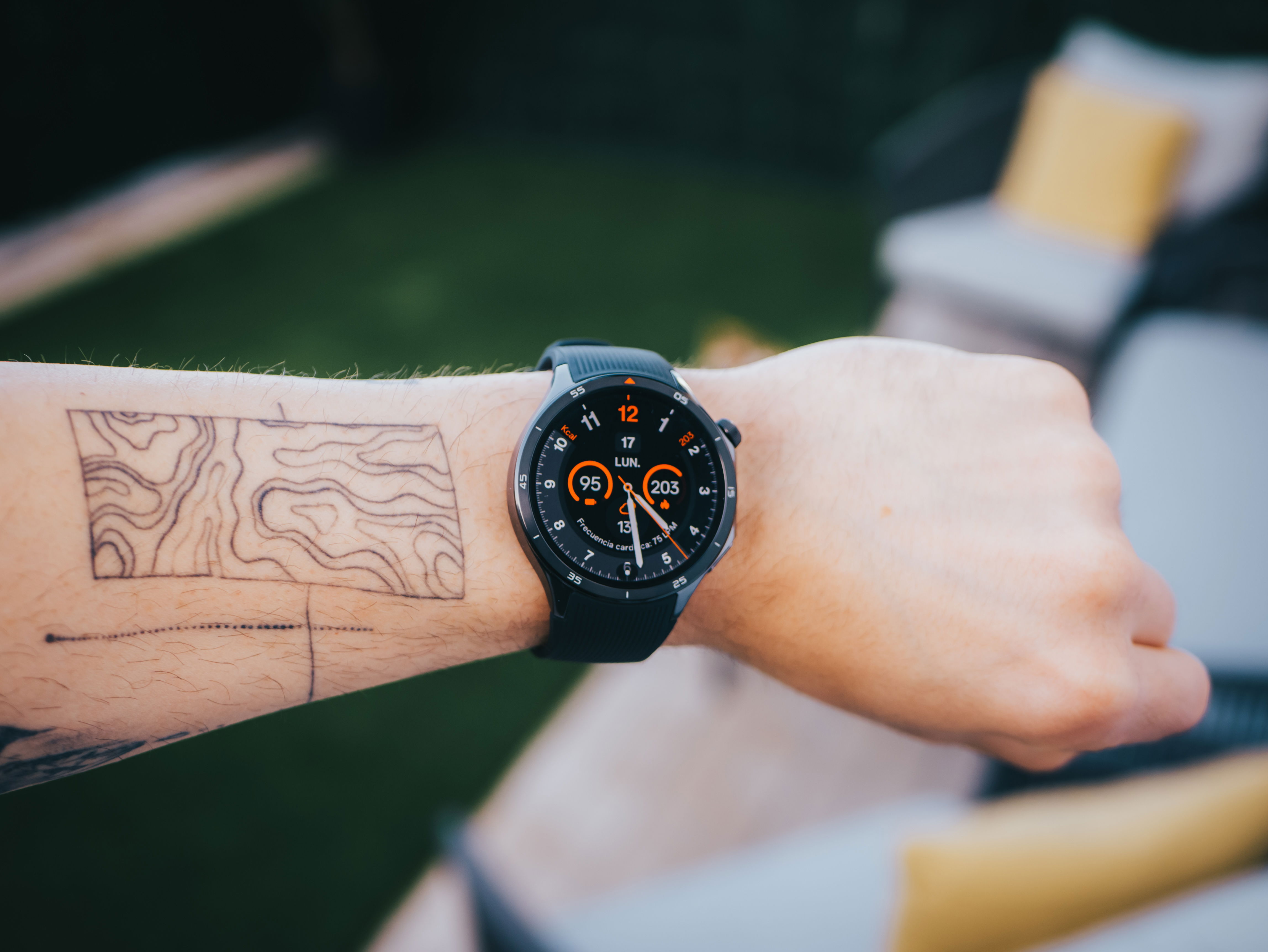 Après avoir testé la OnePlus Watch 3, les batteries des autres montres avec Wear OS semblent ridicules 7 OnePlus Watch 3 portée