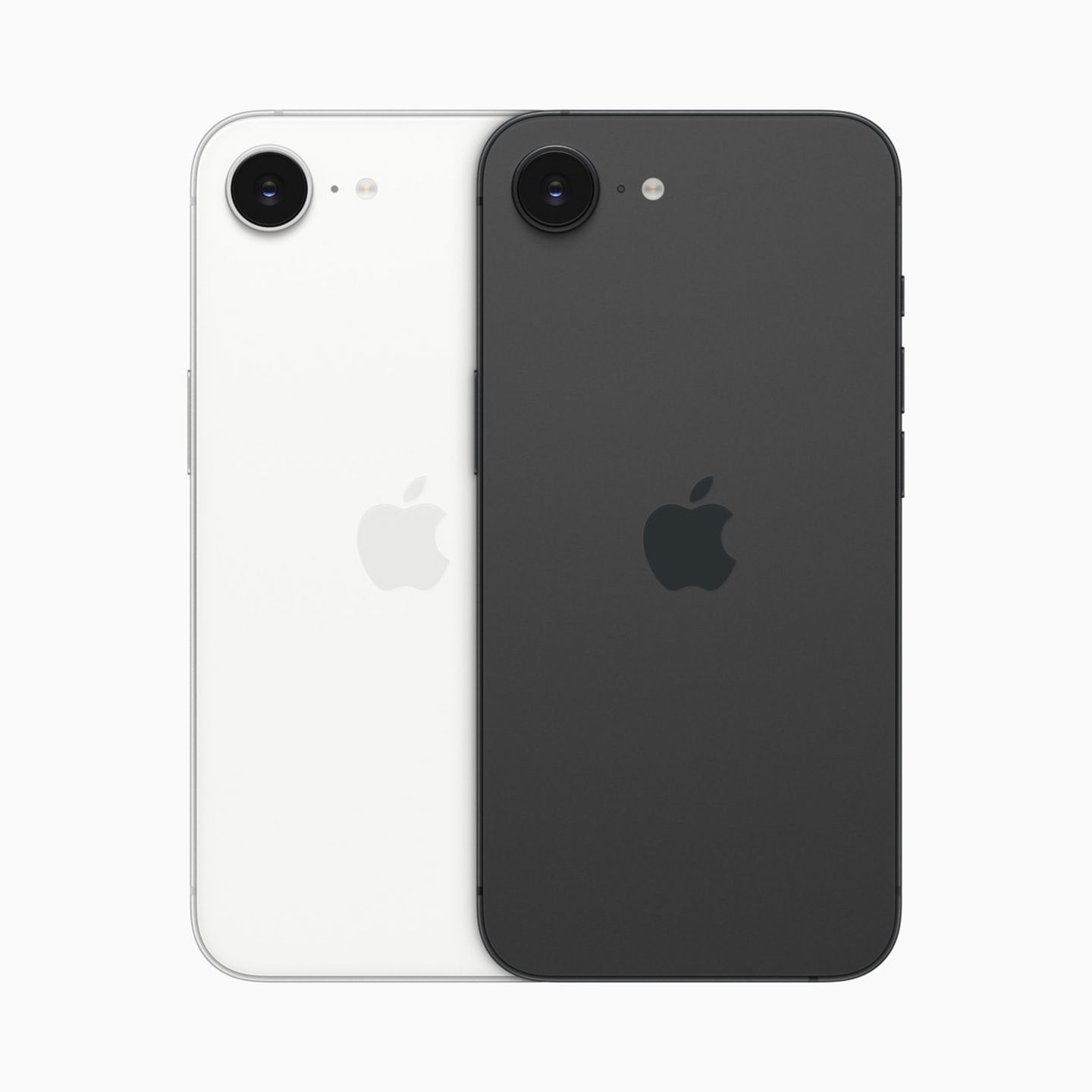 L'iPhone 16e est officiel : découvrez toutes les nouveautés du nouveau modèle d'entrée de gamme d'Apple 3 Couleurs iPhone 16e