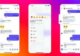 Désormais sur Instagram, parle dans n'importe quelle langue et programme tes messages un mois à l'avance